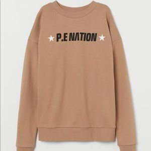 💥RARE💥 P. E Nation x H&M - Head’s Up Sweatshirt
